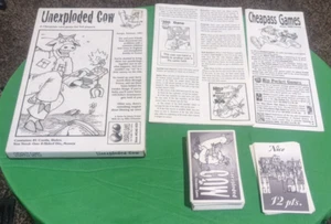 Cheapass Games Unexploded Cow Juego de Mesa Completo - Imagen 1 de 5