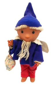 Sandmann DDR Puppe Sandmännchen 1/44 Sammeln 30 cm Vintage selten Rarität alt - Bild 1 von 10