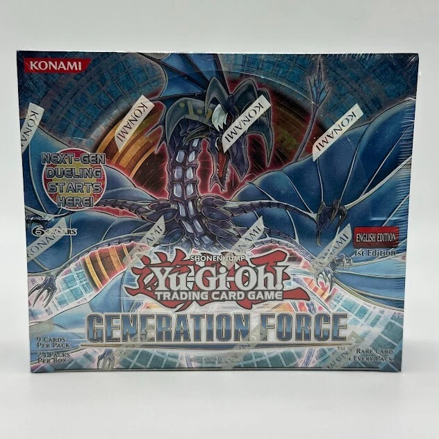 Yugioh Generation Force 1. Auflage Booster Box Fabrikversiegelt - Bild 1 von 3