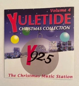 Y92.5 Yuletide Christmas Collection Vol. 4 -CD and Cover Art Only (NO CASE) - Picture 1 of 4