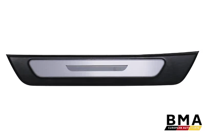 Cubierta de placa de cubierta de alféizar de puerta lateral izquierda trasera Audi A6 2019-2023 OEM Foto 1 de 4