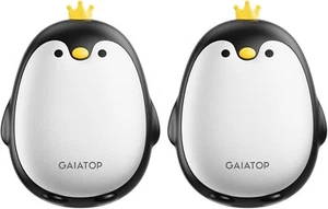 Gaiatop Magnetic Hand Warmers Rechargeable 2 Pack, 3 Settings Pocket-Sized Cute - Bild 1 von 6