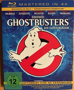 Ghostbusters (4K Mastered) [Blu-ray] von Reitman, Ivan | DVD | Zustand neuwertig - Bild 1 von 2
