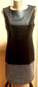 CALVIN KLEIN DAMEN KLEIDER G.M LEDER - Bild 1 von 5