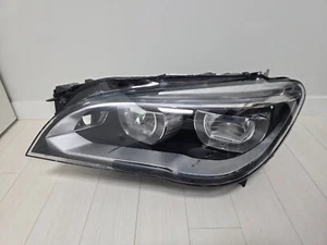BMW 7 Series F01 F02 Adaptive LED Headlight Left Side USED OEM GENUINE 7348497 - Picture 1 of 10