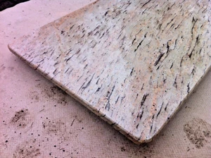 Tischplatte Arbeitsplatte Naturstein Marmor Granit beige Abdeckung Steinplatte - Bild 1 von 11