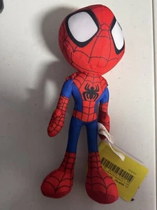 Marvel Spidey & His Amazing Friends 9 Inch Plush | Peter Parker - Picture 1 of 2