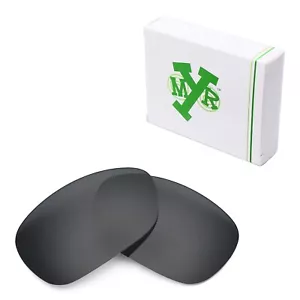 POLARIZED Replacement Lenses for-Oakley C Wire 2011 Sunglasses Stealth Black - Picture 1 of 7
