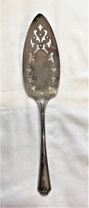 Simeon L & George H Rogers Company, X/TRA Cake/Pie Server, Unidentified Pattern - Picture 1 of 5
