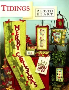 Tidings Quilt-Musterbuch von Nancy Halvorsen von Art to Heart - Bild 1 von 13