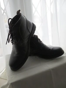 Beckett Brown Leather Lace Up Smart Mens/Boys Casual Ankle Boots SIZE 6 - Picture 1 of 8