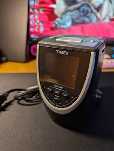 Timex T313b Auto Set Dual Alarm Clock/radio Great Working - Picture 1 of 10