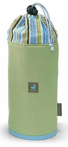 Baby Bottle Bag Travel Tote Pouch Warmer Cooler Insulated Portable Holder Blue - Picture 1 of 1