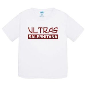 T-Shirt bambino Ultras Salernitana idea regalo maglietta tshirt 
