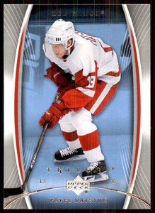 2007-08 Upper Deck Trilogy Pavel Datsyuk #37