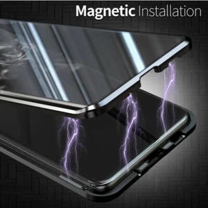 360 Full Body Magnetische Aluminium Etui Abdeckung für Samsung Galaxy Note 20 in Türkis - Bild 1 von 7