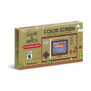 Mar10 Nintendo Game Watch Super Mario Bros - HXASRAAAA - Picture 1 of 1
