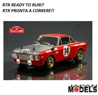 The Rally Legends LANCIA FULVIA HF 1972 2.4GHZ 1/10 Rc Brushed RTR Ez Power - Immagine 1 di 4