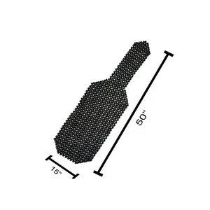 NEW Black Natural Wood Beaded Seat Cushion Comfortable for Car, Chair - Picture 1 of 1