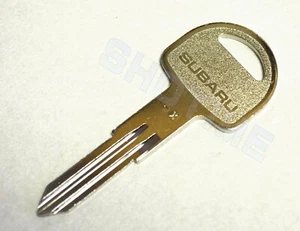 NEW!! SUBARU GENUINE Key Blank Master Baja  OEM JDM  BD5/BG5 Legacy - Picture 1 of 1