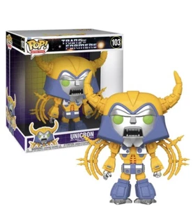 Funko Pop Unicron Transformers Exclusive To SDCC 2022 New and Sealed Rare - Picture 1 of 1