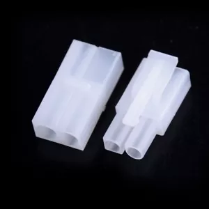 10 Pair Big White Tamiya connector plug RC car/airsoft LiPo/NiMh Battery/E FT - Picture 1 of 6