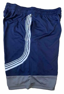 Pantalones Cortos Galaxy Para Hombre Atléticos Gimnasio Poliéster Azul Talla Pequeña NUEVO Foto 1 de 4