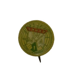Vintage M. W. A. Pin Modern Woodsman of America. 5/8” - Picture 1 of 3
