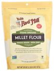 Bob's Red Mill Stone Ground Millet Flour, Whole Grain, Gluten Free & Non-GMO, 20