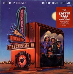 Riders In The Sky - Riders Radio Theater (LP) - Vinyl Country - Picture 1 of 1