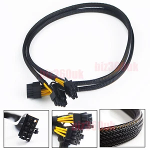 63 cm 10 broches à 8 + 8 broches câble adaptateur secteur pour HP DL380 G9 gen9 et GPU neuf - Photo 1/7