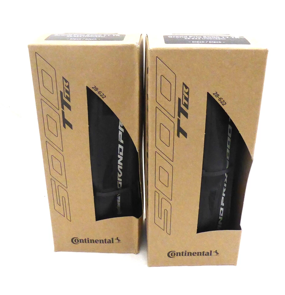Continental Grand Prix 5000 Timetrial TR Tire- 700 x 28, Tubeless, Folding, PAIR