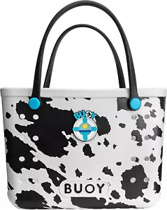 Large Rubber Tote Bag with Waterproof Zipper Pocket | Easy to Clean EVA Rubber B - Picture 1 of 10
