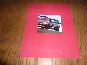 Verkaufsprospekt Saab 900 & 9000 Serie 1989 - Vintage - Bild 1 von 5