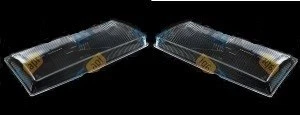 DAEWOO Nexia ; Cielo Headlight Glass Lens PAIR ( Left + Right ) 1995 - 1998 - Bild 1 von 3
