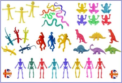 Estirado Niños Fiesta Diversión Botín Bolso de Relleno Mini Elástico Juguete Regalo Idea Niñas Niños  Foto 1 de 2