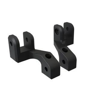 Passenger Footrest Lowering Kit FOR PAN AMERICA SPECIAL 1250 2021-2024 Silvery - Foto 1 di 11