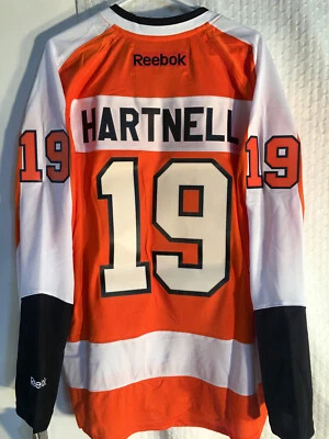 Camiseta Reebok NHL Philadelphia Flyers Scott Hartnell Naranja talla 2X Foto 1 de 2