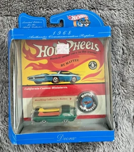 Hot Wheels 30 Years LE Authentic Commemorative Replicas 1968 Deora - Picture 1 of 4