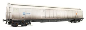 Heljan 5023 Cargowaggon 'IWB' Bogie Van, Colas/Tarmac - Picture 1 of 4