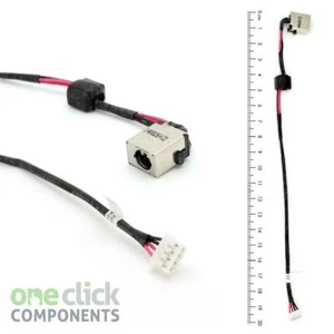 New Acer Extensa EX2509 DC Power Jack Port Socket Cable | 40W Black 20cm - Picture 1 of 5
