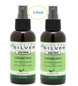 Paquete de 2- Spray de niebla fina ultra plateado 4 oz - plata - Imagen 1 de 8
