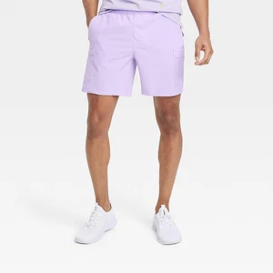 All In Motion Men's Hybrid Cargo Shorts 7" 87697066 2XL - Picture 1 of 13