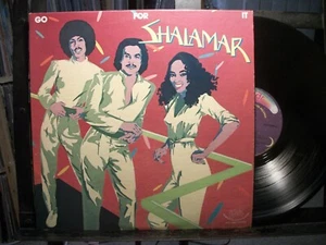 SHALAMAR Go For It LP VG+ 1981 Solar - Imagen 1 de 2