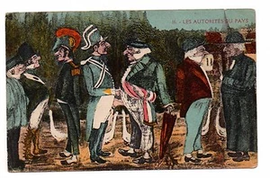 Der Verzwickte Behördengang Aus Land (C5994) - Bild 1 von 1