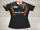NEW Worcester Warriors Rugby Cup 3rd Pro Shirt 2019/2020 VX3 Large Black Jersey
