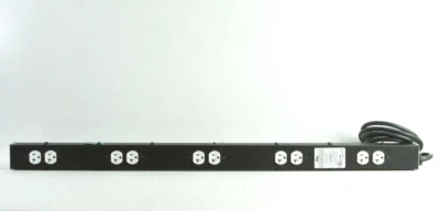 Middle Atlantic PD-1020C-NS 10 Outlet, Single 20 Amp Circuit Thin Power k980 - Image 1 of 4