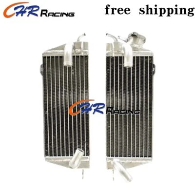 Левый + правый алюминиевый радиатор для 1985 KTM EXC 250 EXC250 exc250 exc 250 85 - Изображение 1 из 4