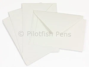 Crown Mill 15 Letter Writing Correspondence Cards / Envelopes 9x14cm White - Picture 1 of 1