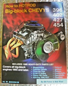 How To Hotrod Big-Block Chevys 396 402 427 454 - Chevrolet - H.P. Books Manual - Picture 1 of 4